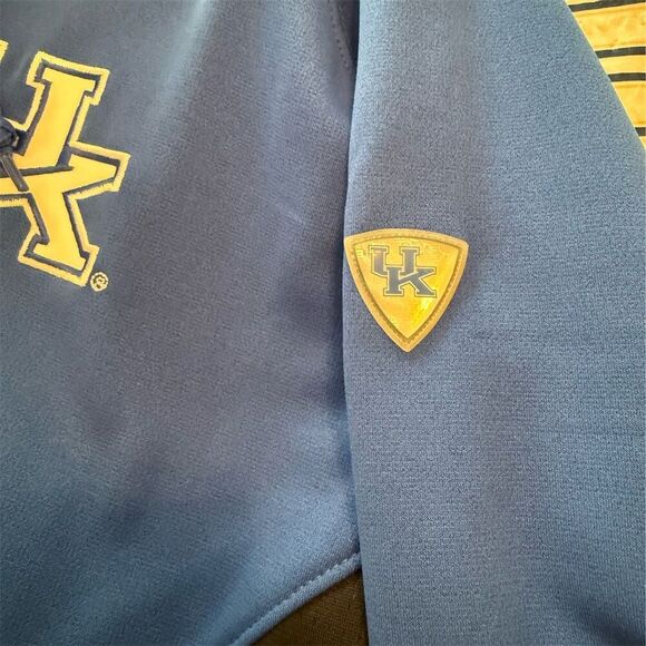 NWT Nike Elite Kentucky Wildcats Men's Blue Therma-Fit Full Zip Hoodie L New - Picture 5 of 7